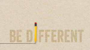 Be different - Kreativität im Unternehmen