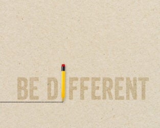 Be different - Kreativität im Unternehmen