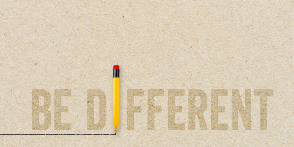 Be different - Kreativität im Unternehmen