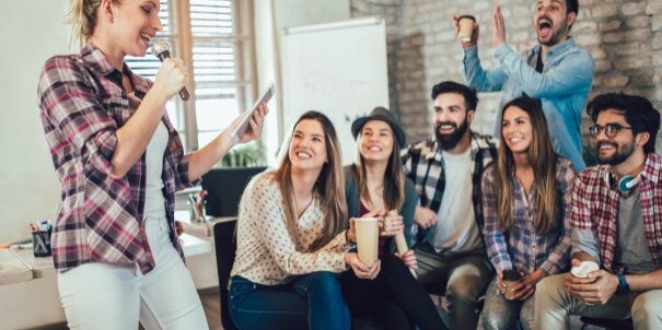 deutlich sprechen meetinn