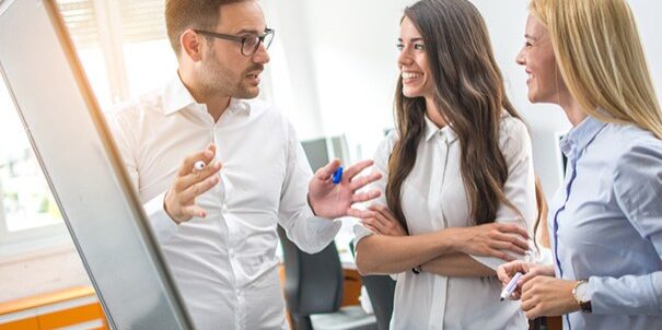 Flipchart Praesentation