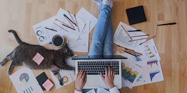 Von zuhause arbeiten meetinn