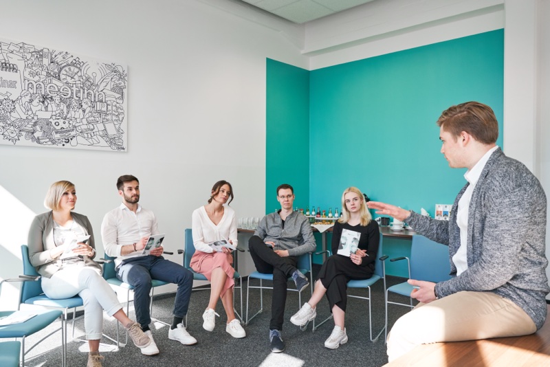 Verschiedene Bestuhlungsformen für jede Veranstaltung