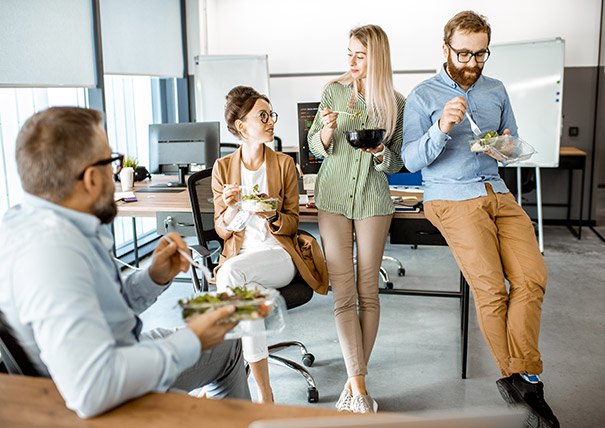 meetinn Brainfood Veranstaltung