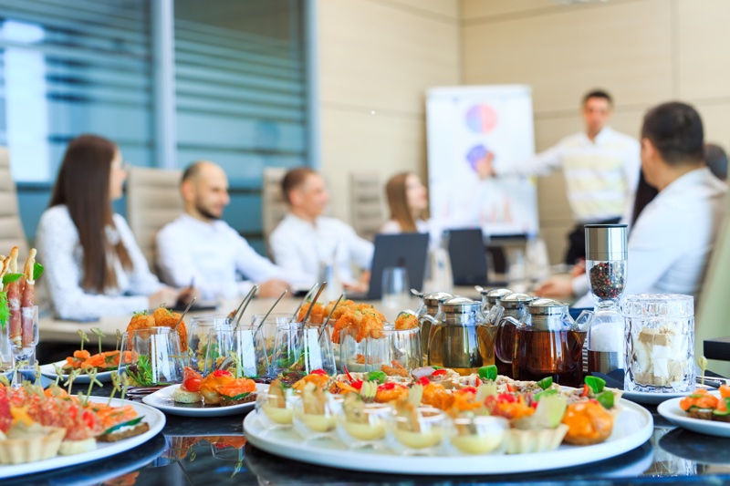 Catering für Tagungen, Meetings und Seminare