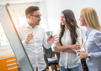 Flipchart Praesentation
