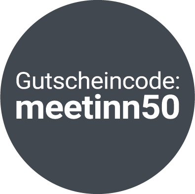 Gutscheincode: meetinn50