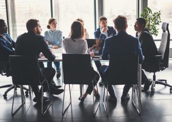 Meeting Sitzordnung
