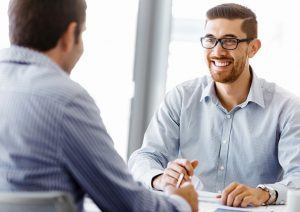 Mitarbeitergespraech