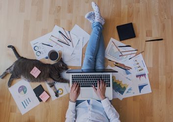 Von zuhause arbeiten meetinn